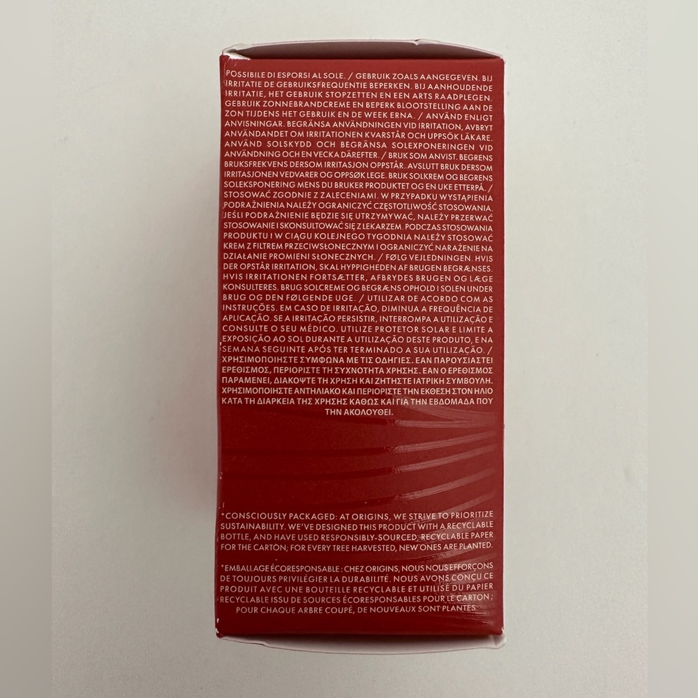 NIB Origins Youthtopia Refining Apple Peel 3.4 fl oz Exfoliating Selfcare - Picture 3 of 9